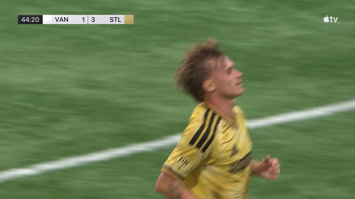 .St Louis CITY SC are on fire! They now take a two-goal-lead north of the border, this time through Conrad Wallem!