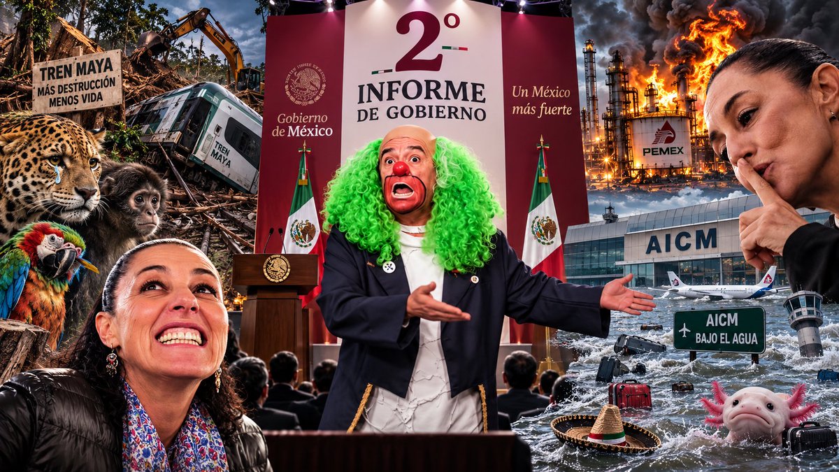 Los otros datos en el segundo informe de Claudia en #TeneBrozo por Latinus ¡Órale!