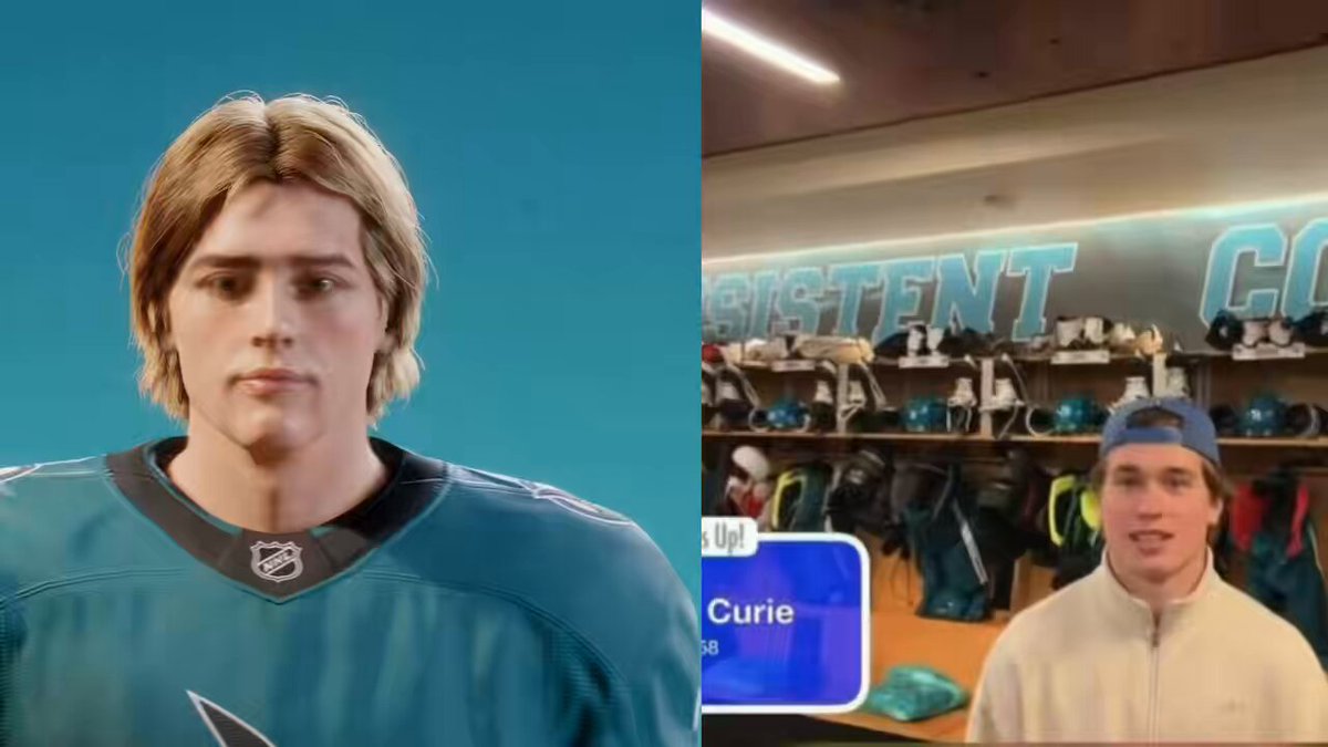 genuinely how it felt looking through all these nhl 27 renderings and finally getting to ryan leonard’s