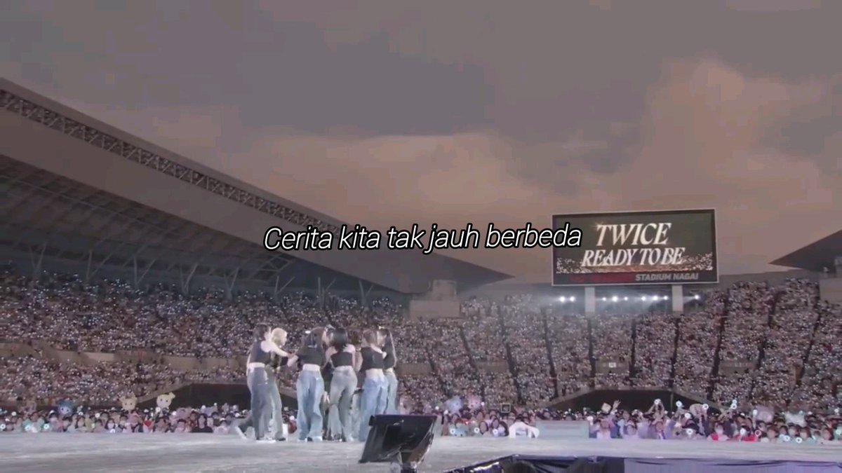 -star titip salam ke twice, bilang aku kangen.