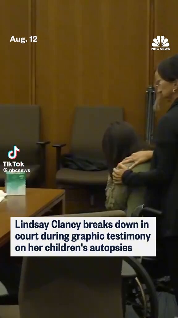 🚨 I FEEL NO SYMPATHY FOR LINDSAY CLANCY — ONLY FOR THE CHILDREN Watching Lindsay Clancy break down in court during testimony about her children’s autopsies is heartbreaking—but my heart breaks only for the innocent children who lost their lives. Those children had no choice in what happened to them. They deserved to be protected, loved, and given the chance to grow up. My sympathy is with the children and their families who have to live with this unimaginable loss. Justice must never lose sight of the innocent victims. #LindsayClancy #JusticeForTheChildren #Justice #ProtectChildren #Accountability #TrueCrime #MurderTrial #ChildrenDeserveBetter #JusticeForVictims #NeverForget