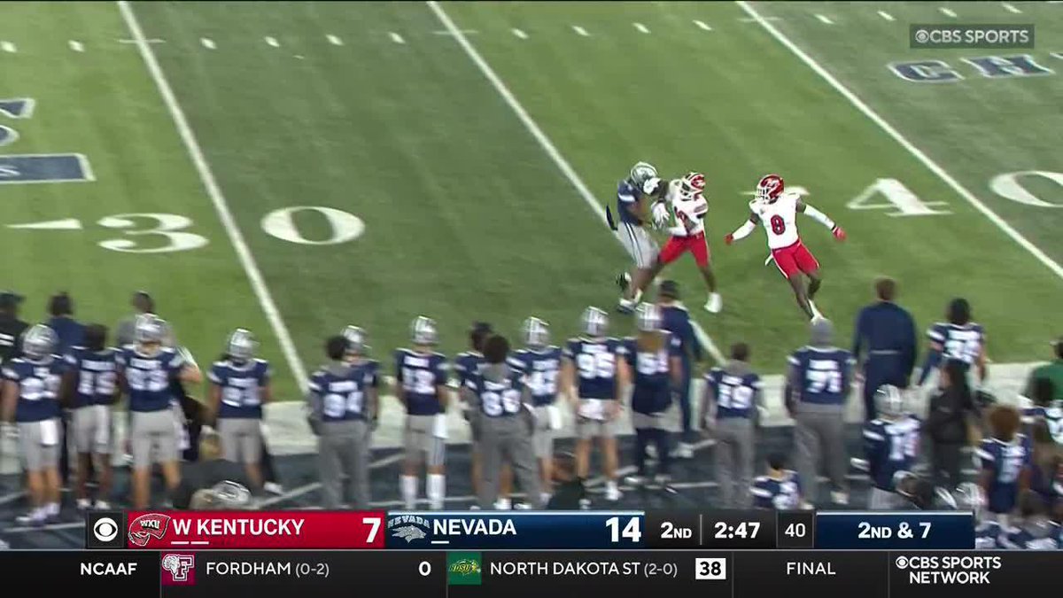 How did he catch this?! 73 yards!
