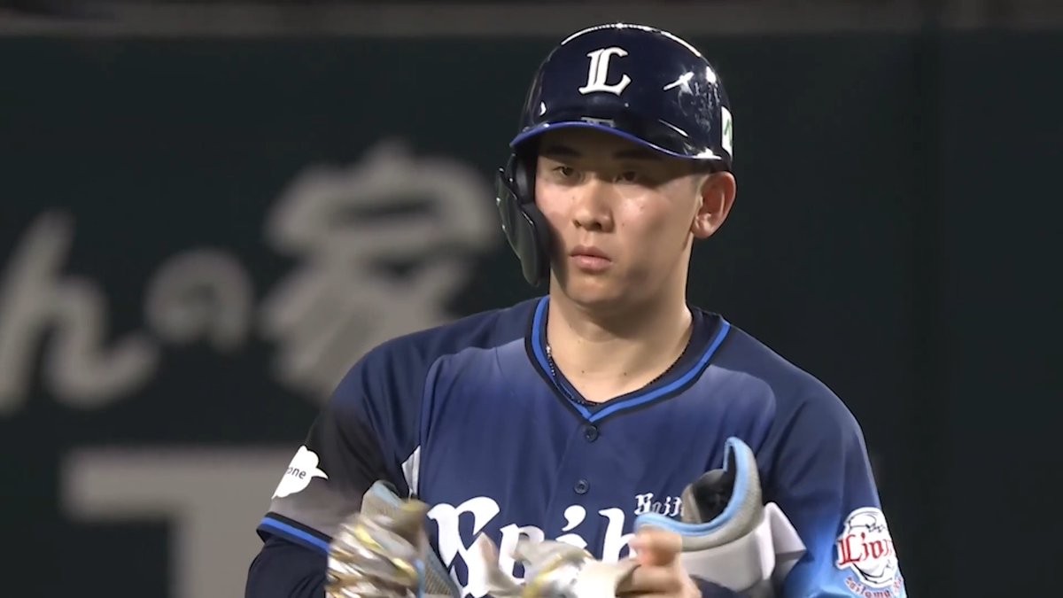 #小島大河 選手の適時二塁打で先制！ 初回から得点圏のチャンスをしっかりと生かします！ #seibulions #打破