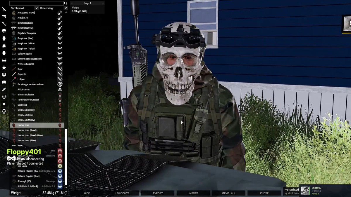 90% of the best moments in Arma 3 take place before the mission even starts