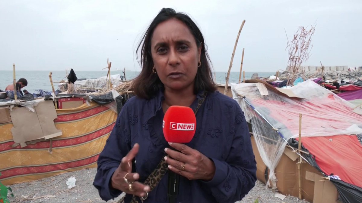 Ceuta : «Niveau hygiène, c'est absolument déplorable», observe Régine Delfour, envoyée spéciale dans la ville espagnole, à propos d'un camp de migrants sur la plage Toute l'info est à retrouver sur