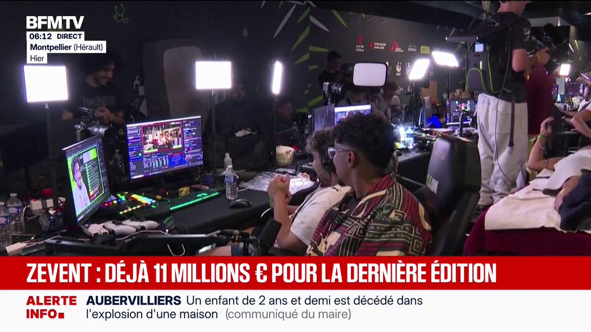 Déjà 13 millions d'euros récoltés pour la dernière édition du ZEvent