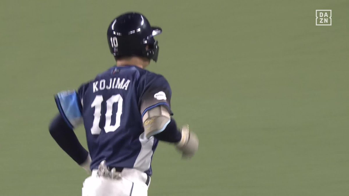 天才的イン捌き もはや芸術の域 小島大河 先制打の次は3ランホームラン ⚾️ソフトバンク×西武 #seibulions #だったらDAZN