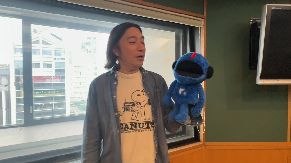 #ガッチュー はじまります! 今日は #ウルフルズ 大晦日にBANZAIやったっていいじゃないか! チケット受付あり💁♀️ #fmcocolo765 #ラジまる #トータス松本