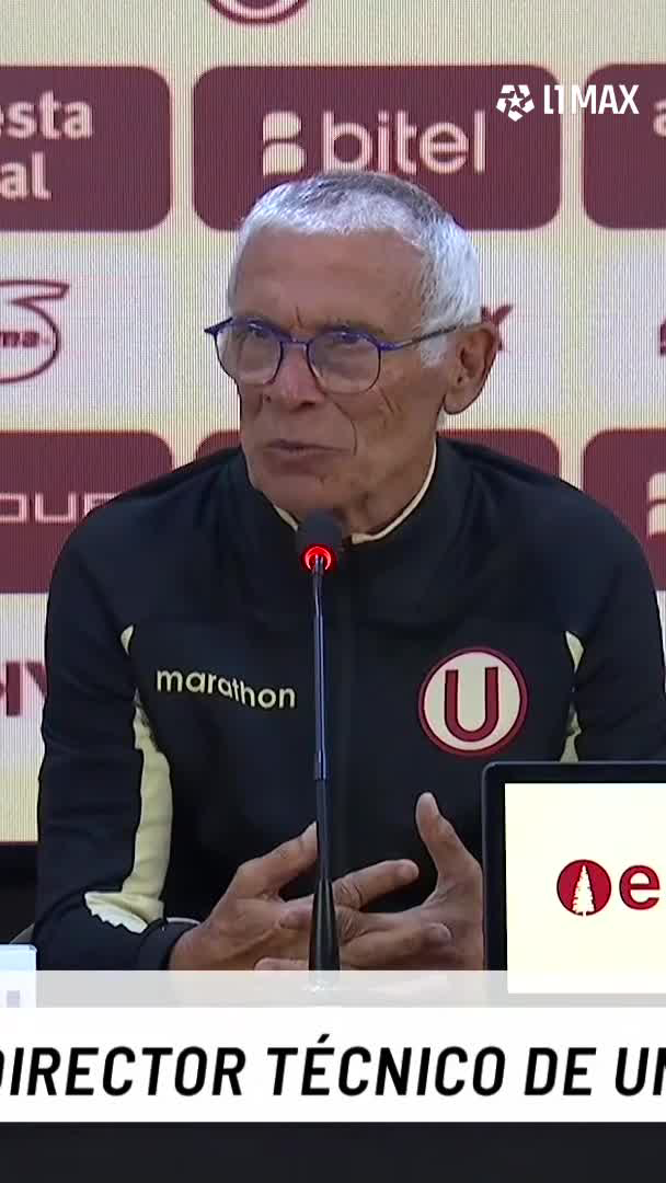 🎙️Héctor Cúper: "Todo el mundo tiene oportunidad de ser titular. Si hoy me dicen que para el clásico tiene que ser titular Murrugarra y Quispe, yo le digo que sí". 📺 Conoce cómo ver L1MAX en vivo 👉 #L1MAX #TorneoClausuraXL1MAX #Universitario