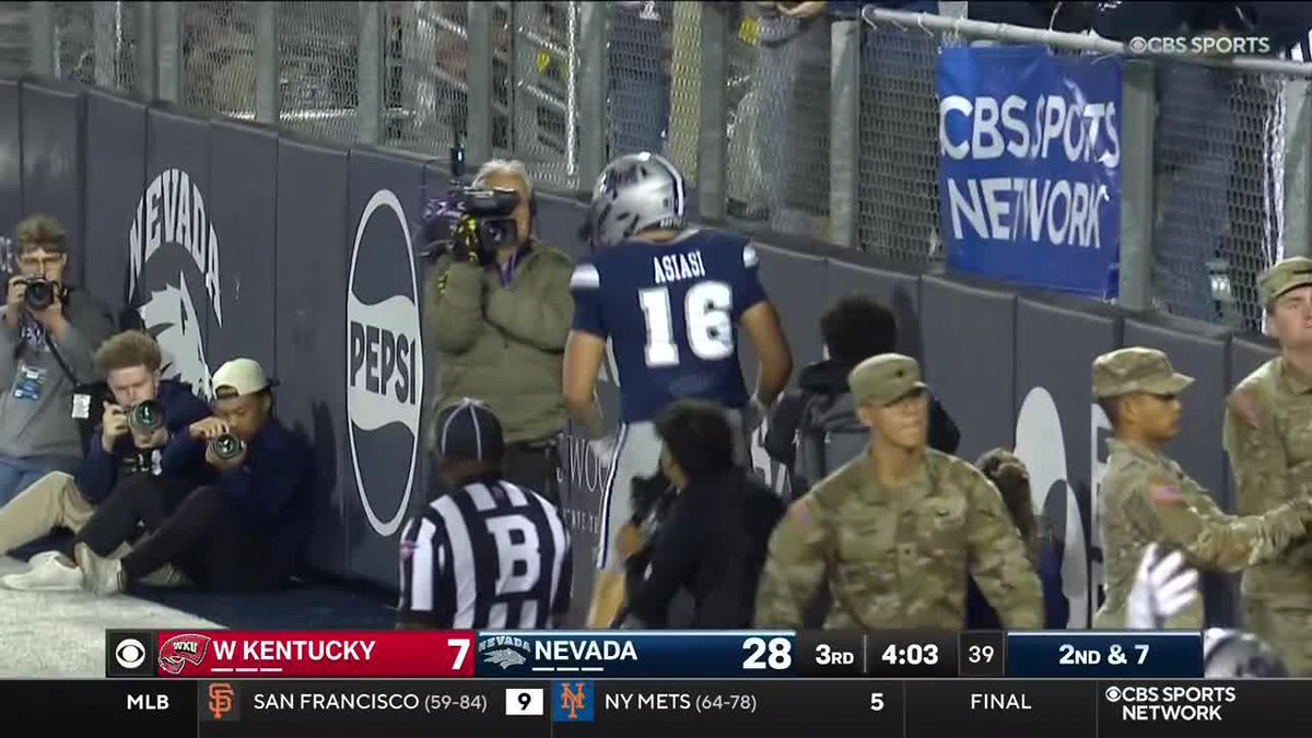 This Nevada offense... WOW 😳