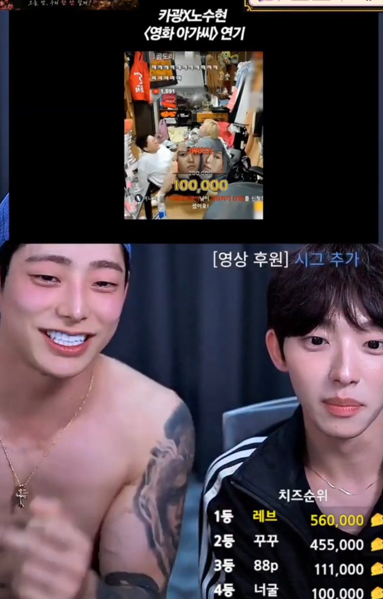 Salpok sama video yang mereka reaction, bahkan ahjumma pun ikutan cari duit lewat ginian... Yang nyawer pun gak ada akhlak 😭