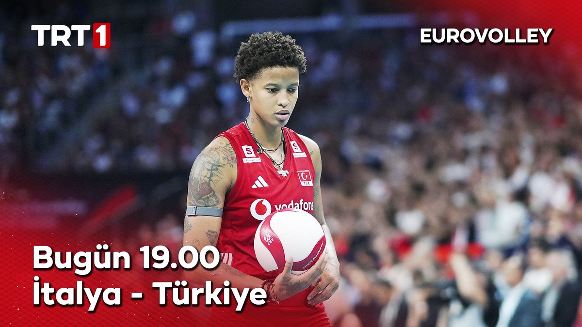 Filenin Sultanları şampiyonluk için sahada!🇹🇷🏐 İtalya-Türkiye final maçı bu akşam 19.00’da TRT 1’de.📺