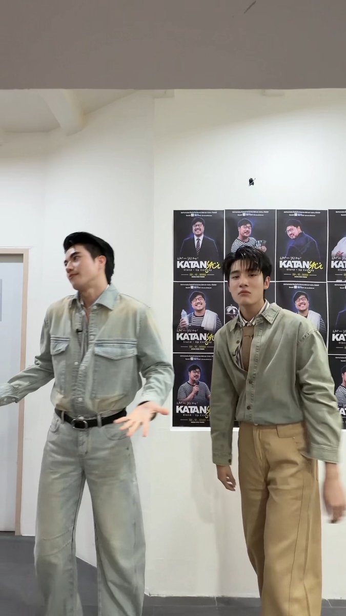 พฤติกรรมเด็กแฝด ขอเล่นกัน 1 ที ก่อนเริ่มงาน 🔗 #KatanyuTonightxInnOngsa #Katanyutonight #อินองศา #InnOngsa #อรุณรุ่ง