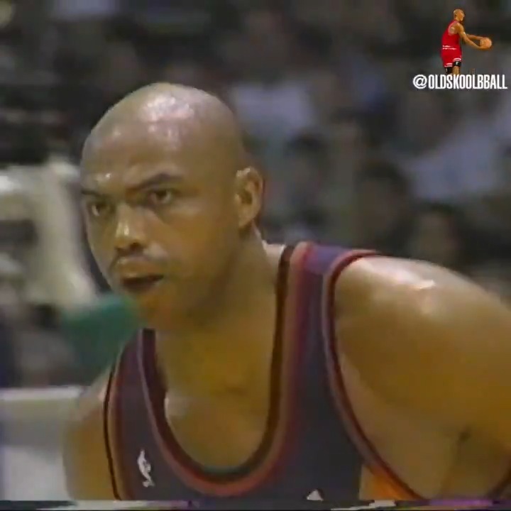 You kids have no idea what prime Chuck would do to LeBron James. Let’s just say Bron would load manage everytime Chuck was on the schedule.