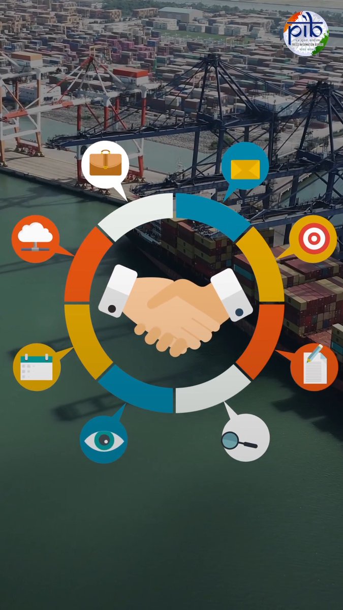 From Districts to Global Markets🌍 India’s districts are home to products, skills and services with immense global potential. The Districts as Export Hubs (DEH) initiative is empowering districts to identify export opportunities, strengthen local enterprises and connect them with international markets. ➡️ Local strengths. Global opportunities. One district at a time! #DistrictsAsExportHubs #DEH #Exports #ViksitBharat