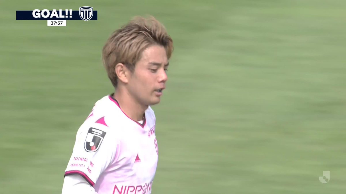 🎦 ゴール動画 🏆 明治安田Ｊ２リーグ 🆚 札幌vs栃木Ｃ 🔢 0-2 ⌚️ 38分 ⚽️ 西谷 和希（栃木Ｃ） #Ｊリーグ