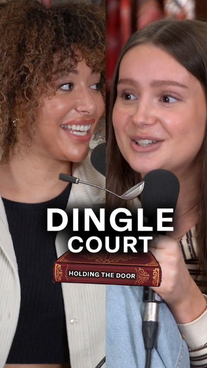 We need to make this some kind of law! 😂 Watch Dingle Court on YouTube now: #Emmerdale #DingleCourt