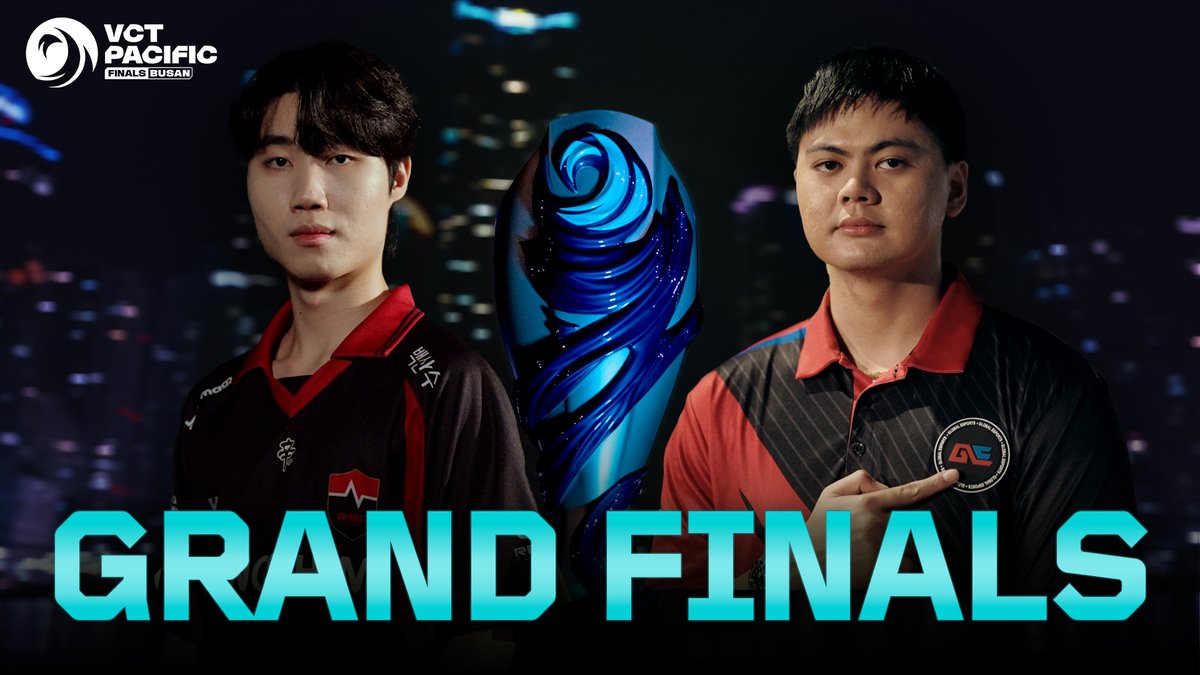 Years of work, setbacks, and belief have led to one final stage. The 2026 #VCTPacific Grand Final comes down to one last series between Nongshim RedForce and Global Esports here in Busan!