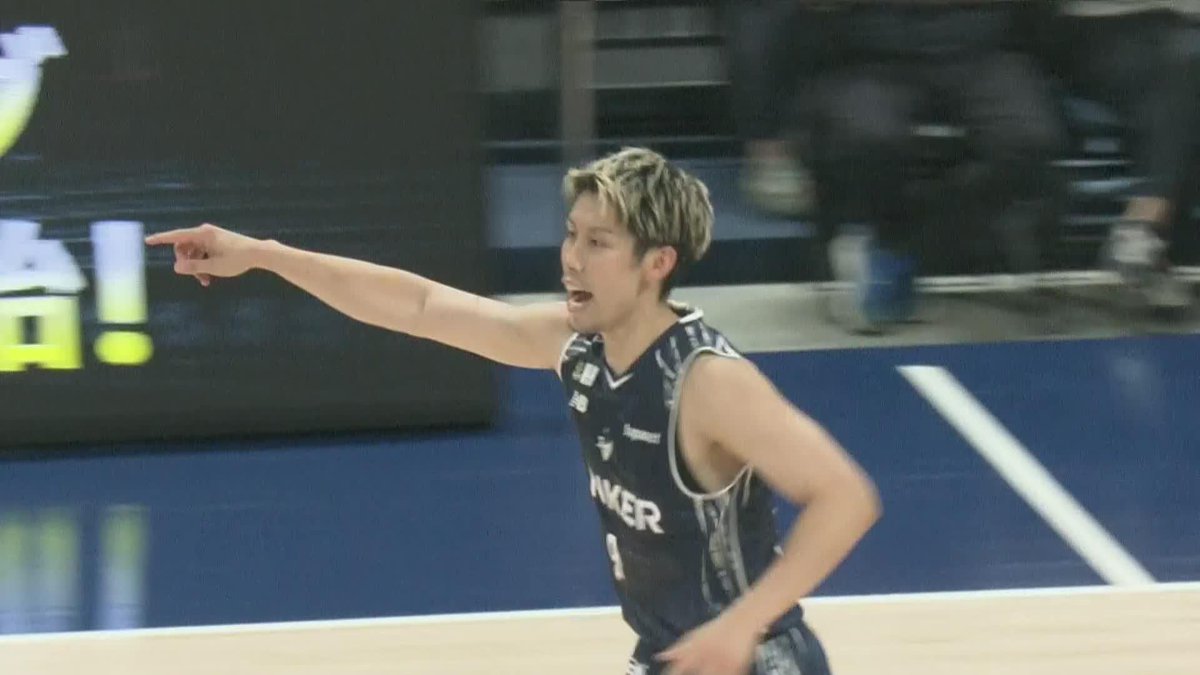 良い形から今日も射抜く🏹 長崎#11 熊谷 👉 #9 森川の3Pシュート！ 森川 正明 長崎ヴェルカ 公式 📡バスケットLIVEで生配信中 #Bリーグ #BGI2026 #Bleague