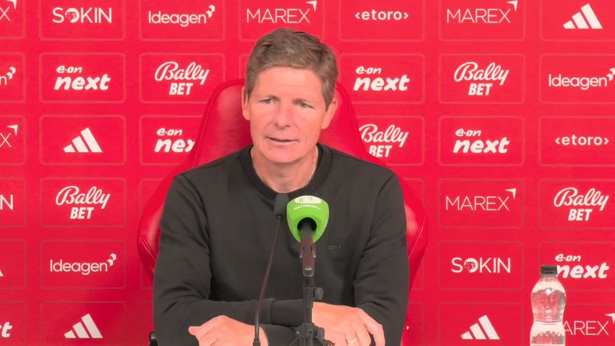 🗣️ "VAR can't intervene when he is guessing. It was not clear and obvious." Nottingham Forest manager Oliver Glasner reacts to Neco Williams' disallowed goal in their goalless draw vs Spurs.