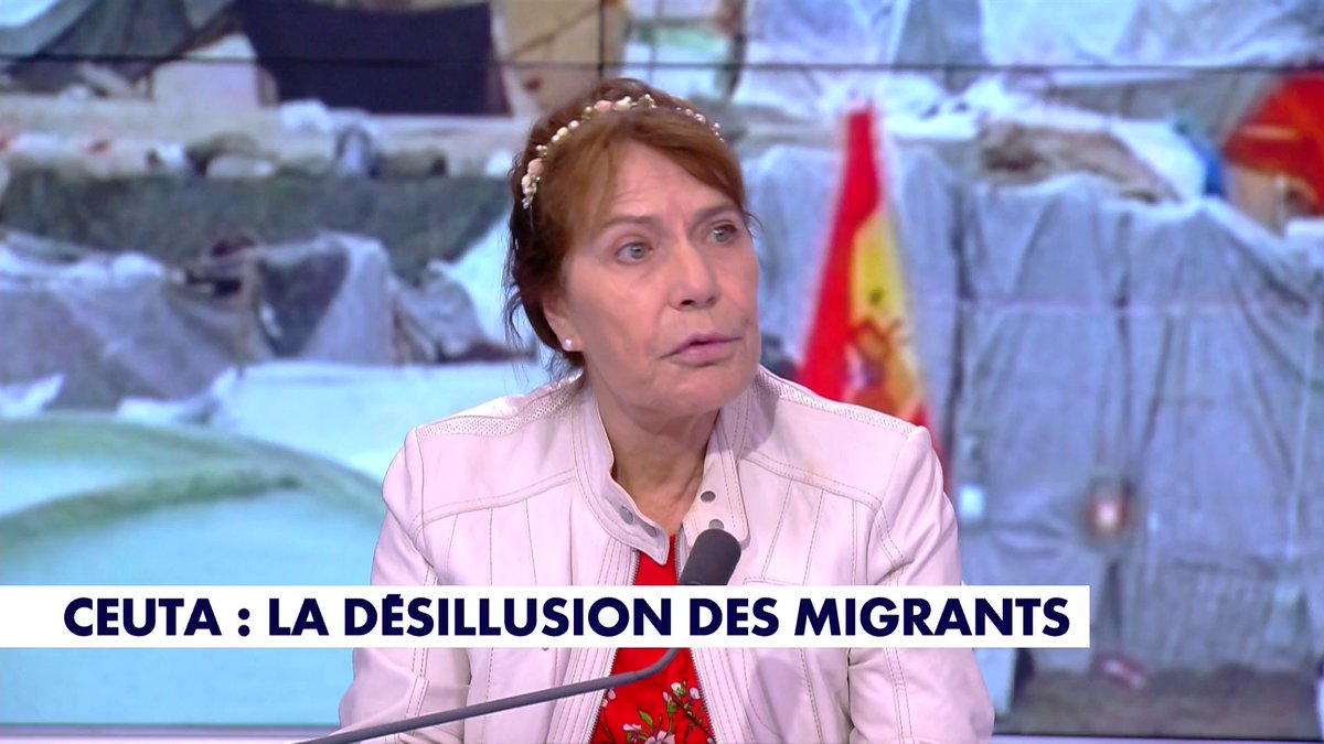 Ceuta : «Cette situation ne peut pas durer», alerte Mémona Hintermann, grand reporter, ex-membre du CSA et essayiste, dans #LaMatinaleWE Toute l'info est à retrouver sur