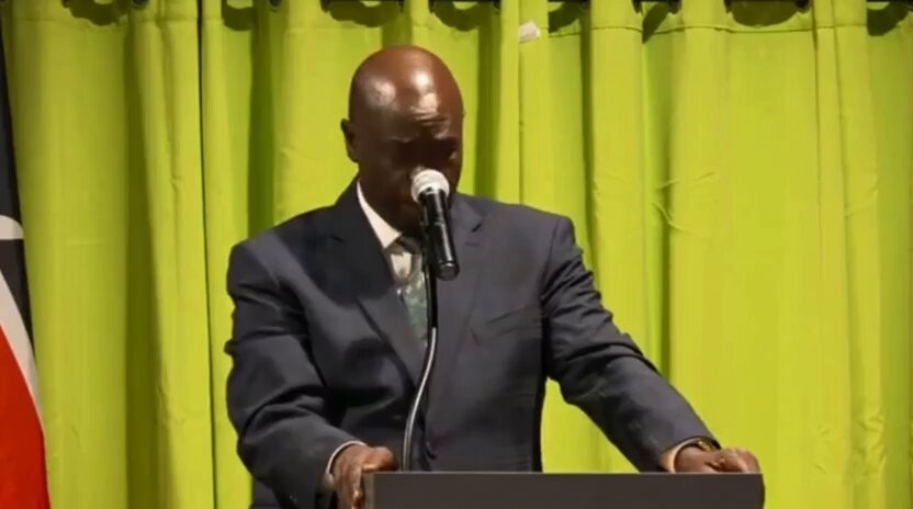 William Ruto says I am tribal, but that is reverse psychology. In Nairobi, there are 33 OCs, 27 of whom are from his community. Recently, there was a police recruitment intake of 5,000, of whom 3,300 were from his community.Even within his own community, he has discriminated against the Kipsigis, Tugen and Keiyo, while favouring the Nandi and Marakwet".