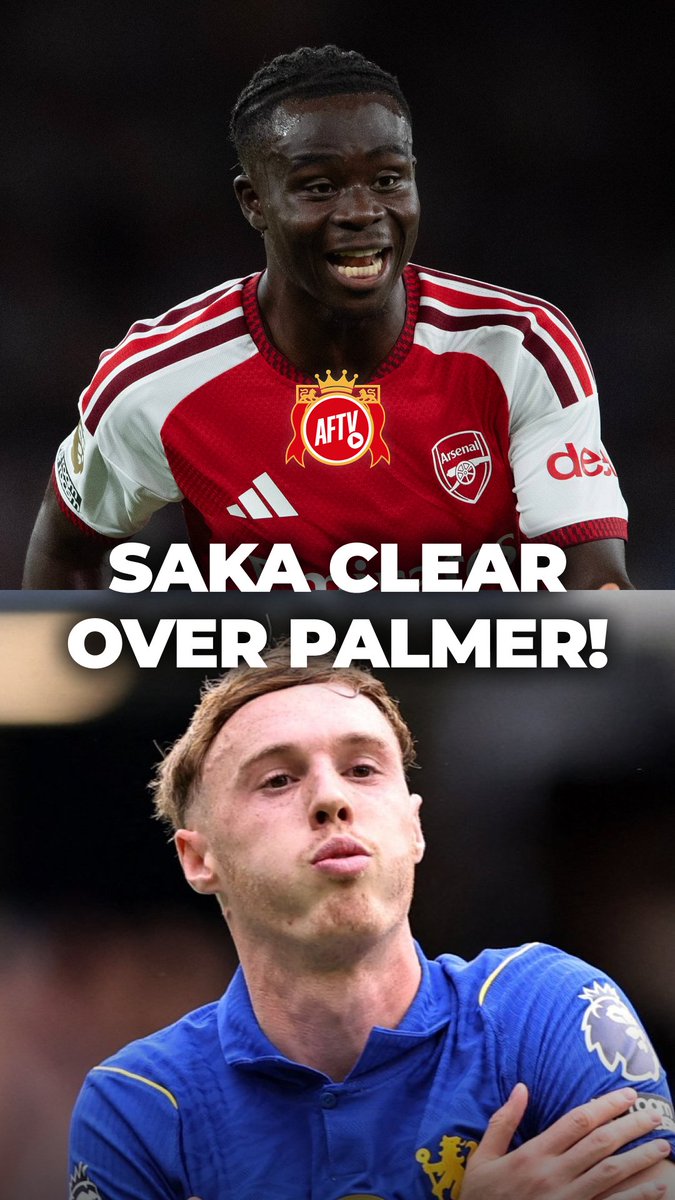 Saka is the man Arsenal can rely on, while the Palmer comparison can wait 🔴🔥 #MatchPreview