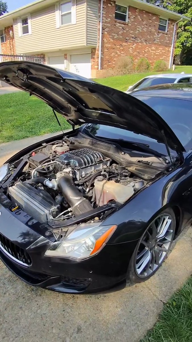 Hellcat Redeye Powered Maserati Quattroporte