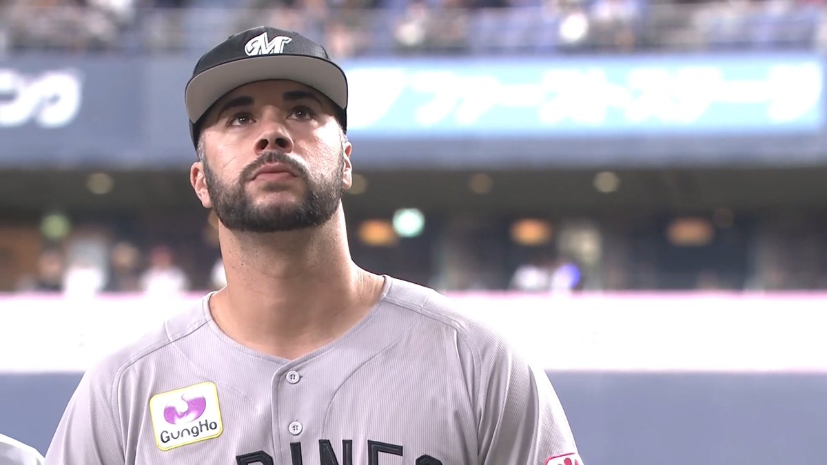 ／ 9/6 ヒーローインタビュー⚾️ ＼ 千葉ロッテ ルケーシー 投手✨
