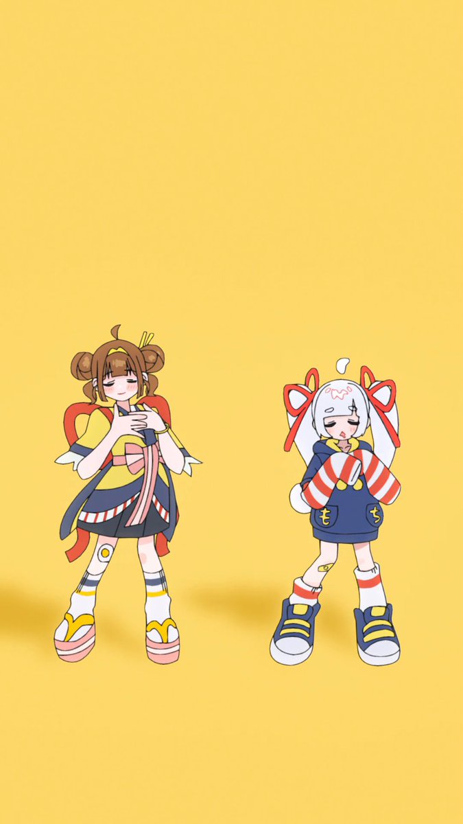 食べ美ちゃんと一緒に「ちゅきミー！」踊ってみました! by 月見パイもち子