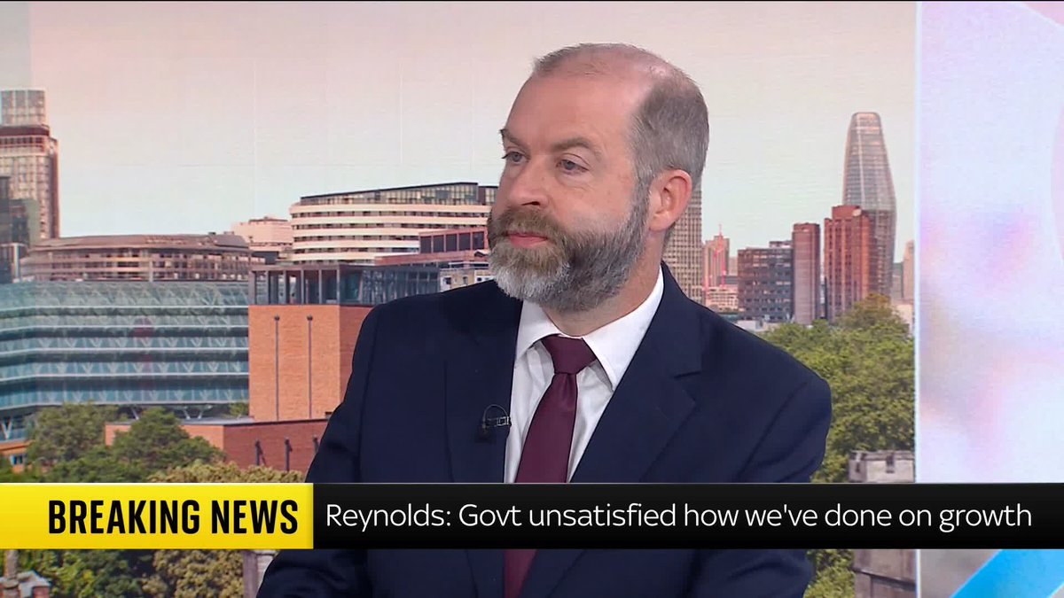 Business Secretary Jonathan Reynolds responds to Jon Sopel about the rise in people claiming disability welfare payments in the UK and how it compares to disability data from Ukraine. 📺 Sky 501, Virgin 602, Freeview 233 and YouTube