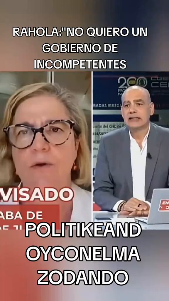 Quien gobierne me da igual❗ Lo que quiero es un gobierno que no me mienta, que no manipule, que no sea inepto, que sepa resolver una crisis. Este gobierno no me genera ningún tipo de confianza. Estamos manteniendo un gobierno que nos miente a la cara y que abandona una crisis para irse de vacaciones. Pilar Rahola