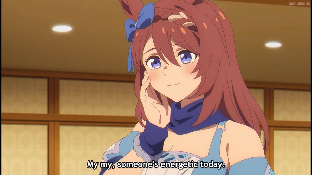 SUPER CREEK'S MOTHER INSTINCTS KICK IN THE SECOND SHE SEES TAMAMO CROSS 😭