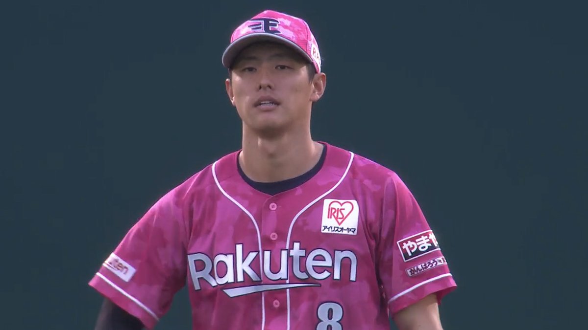 これが #辰己涼介 の守備範囲👏 詰まり気味の前への打球も 背後を襲う大飛球にも追いついて見せる🙌🙌 解説もその1歩目の速さを絶賛💯 #RakutenEagles #ベースボールLIVE で配信中[初月無料]