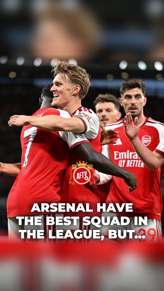 Do Arsenal play the most boring football for the best team in the league? 🤔😭 #AFTV