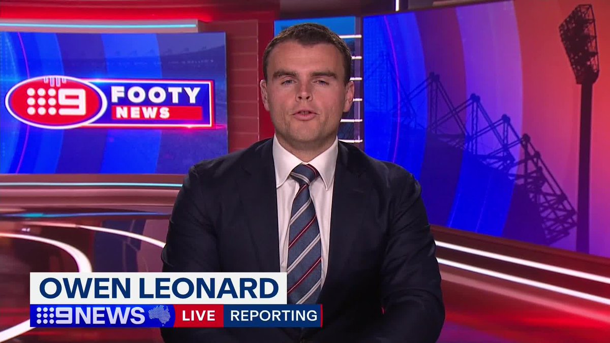 There's confidence at Collingwood that Jesse Hogan wants to join the club after passing a medical test, 9News' @OwenLeonard_ reports 👇 #9WWOS #AFL