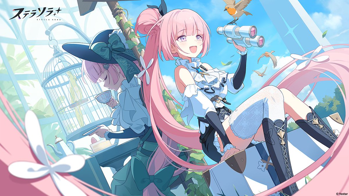 【💿ロスレコ・イメージMV💿】 ロスレコ「飛びたて、籠の鳥」をイメージしたMVを 魔王さんにお届けします✨ 鉄の籠の中でも、希望は消えない。 いつか自由の空へ羽ばたく、その日を夢見て―― ▼YouTube版 ぜひ、お聴きください🎵 #ステラソラ