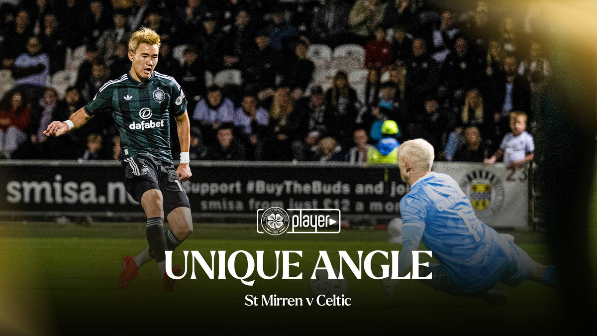 🎥 Scales and Yang with the goals in Paisley! ⚽️⚽️ CelticPlayer | #STMCEL | #CelticFC🍀