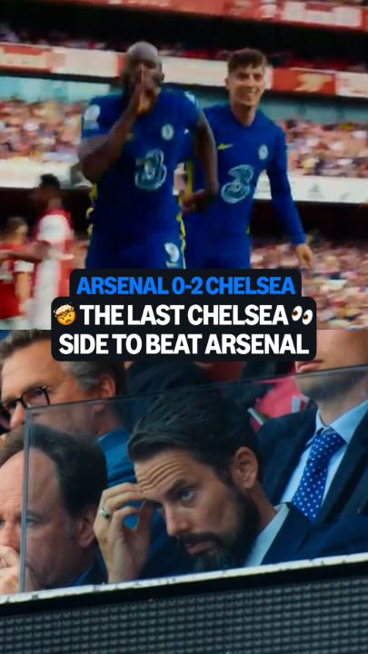 The last time Chelsea beat Arsenal in all competitions was at the start of 2021/22... 🥶 When Kai Havertz and Jorginho were still Blues 👀