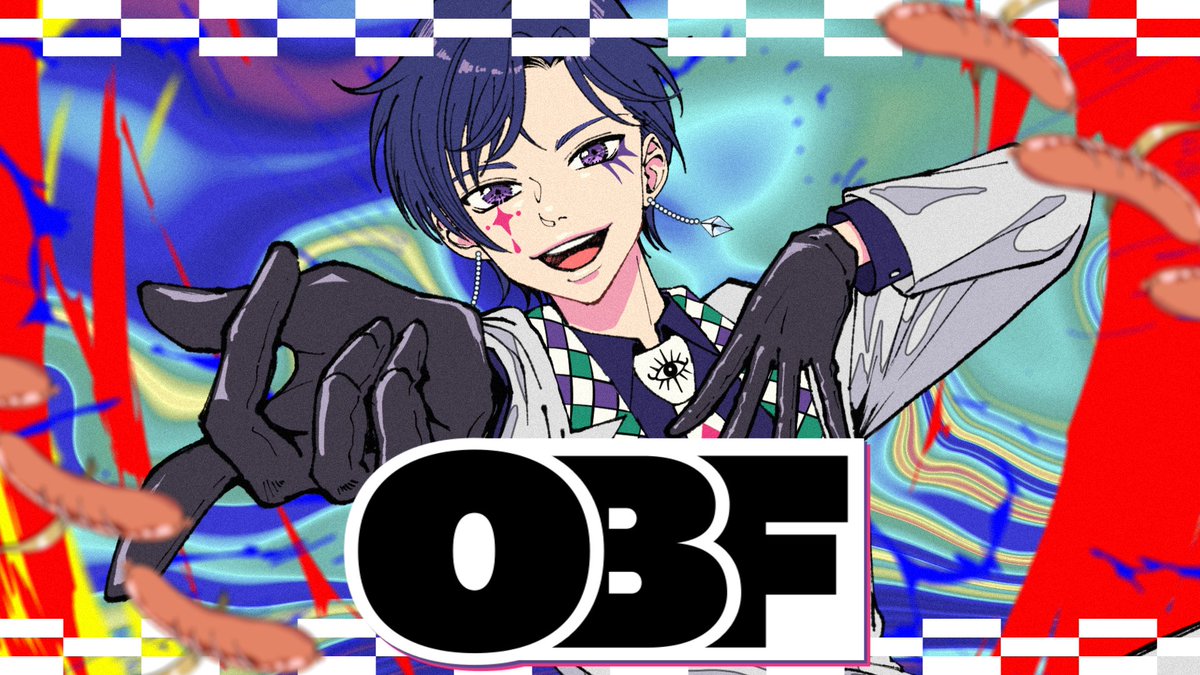 OBF / にじさんじ ジョー・力一 様 Vocal:こったろ 【YouTube】 まさかぶんぶんできるなんて嬉しいです💜🏍