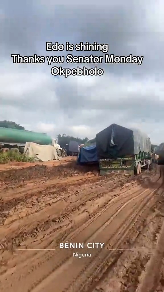 Man calls the attention of Edo State Governor, Monday Okpebholo, to the deplorable condition of roads in the state, urging the government to urgently intervene and fix the affected roads.