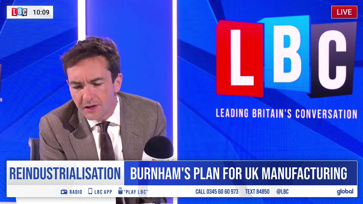 ‘Industrialisation doesn’t just mean good jobs - you can get good jobs in any sector...' @Lewis_Goodall struggles to get a clear answer from Business Secretary Jonathan Reynolds on what industrialisation means, as Jaguar Land Rover announces job cuts.