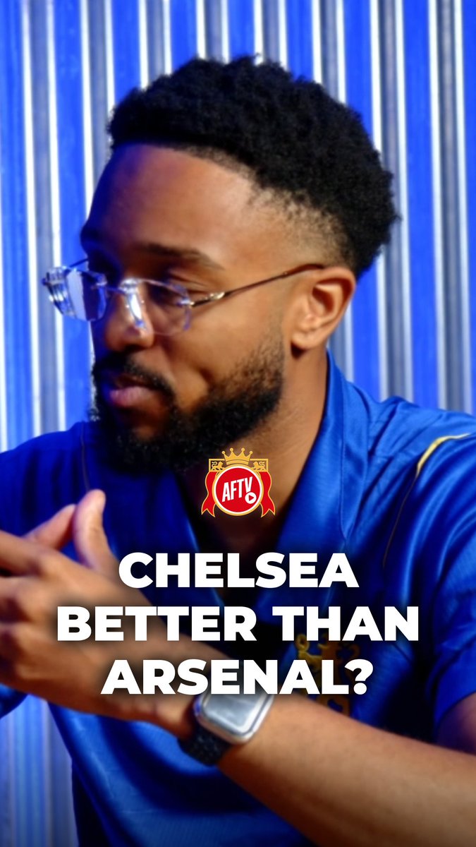 Matisse believes Chelsea have the better attack ahead of the Arsenal clash 😤 #MatchPreview