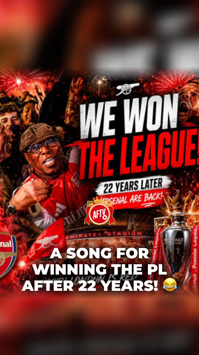 We may not have won the Champions League... but we've won something NO ONE has ever done! 𝐈𝐒 𝐘𝐎𝐔𝐑𝐒 𝐆𝐎𝐋𝐃?! 😂🏆 #AFTV
