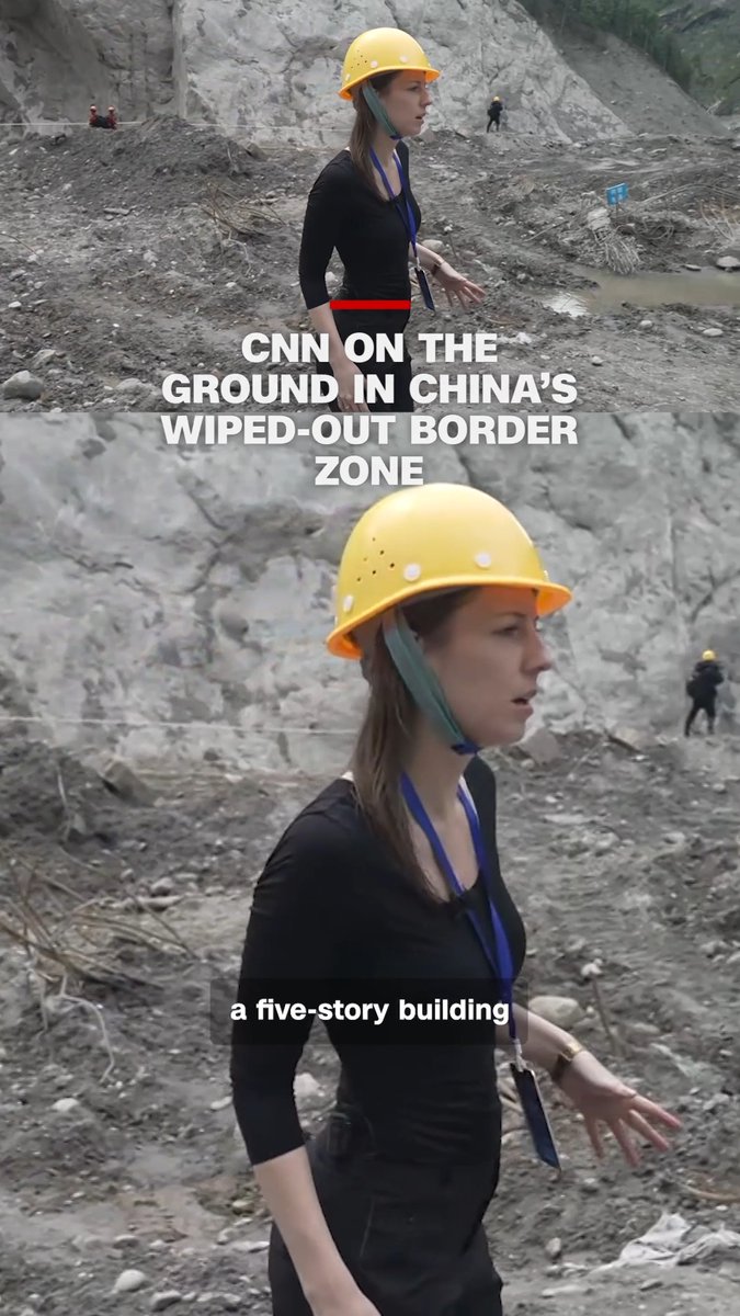 When flash floods hit the China-Nepal border late last month, surveillance footage captured the dramatic moment a five-story building was engulfed by a wall of water. CNN’s Simone McCarthy was among the first group of foreign media to visit the site and see what it’s like now.