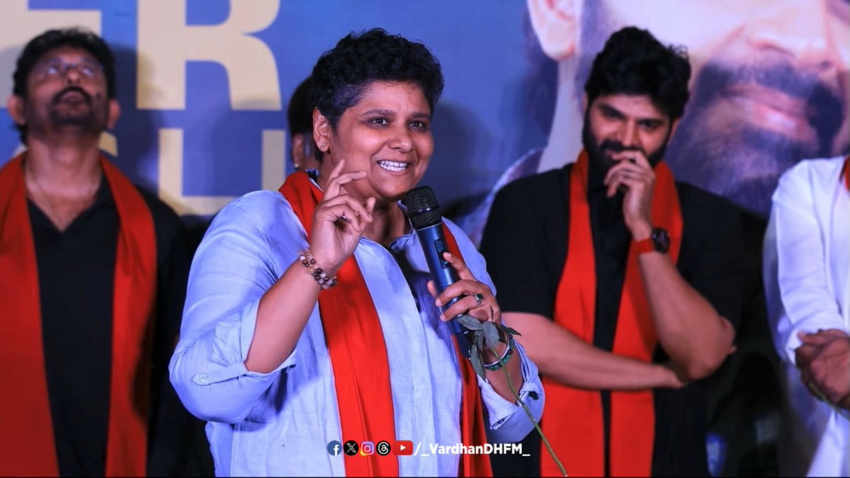 “I enjoy #SreeVishnu’s off-screen timing. It is like Mahesh Babu level of comedy punches” - #NandiniReddy #MaheshBabu | #Varanasi