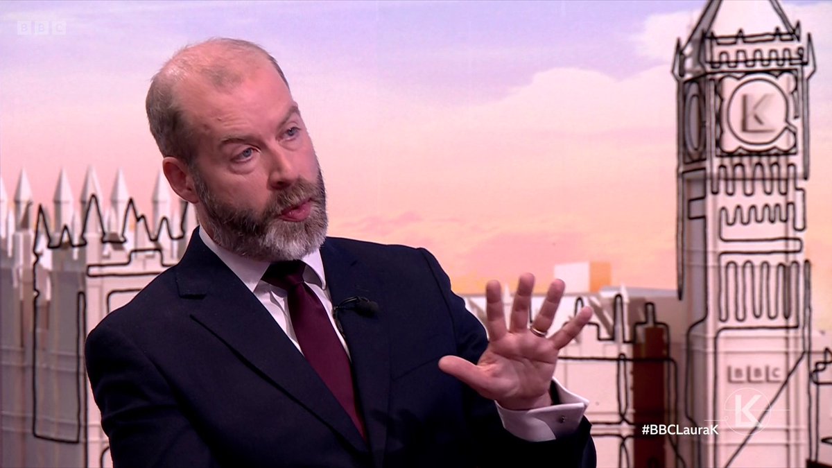 “I don’t intervene and run businesses” Business Secretary Jonathan Reynolds says the government is prepared to work with Jaguar Land Rover on long term investment “but not if it’s to bail people out” #BBCLauraK