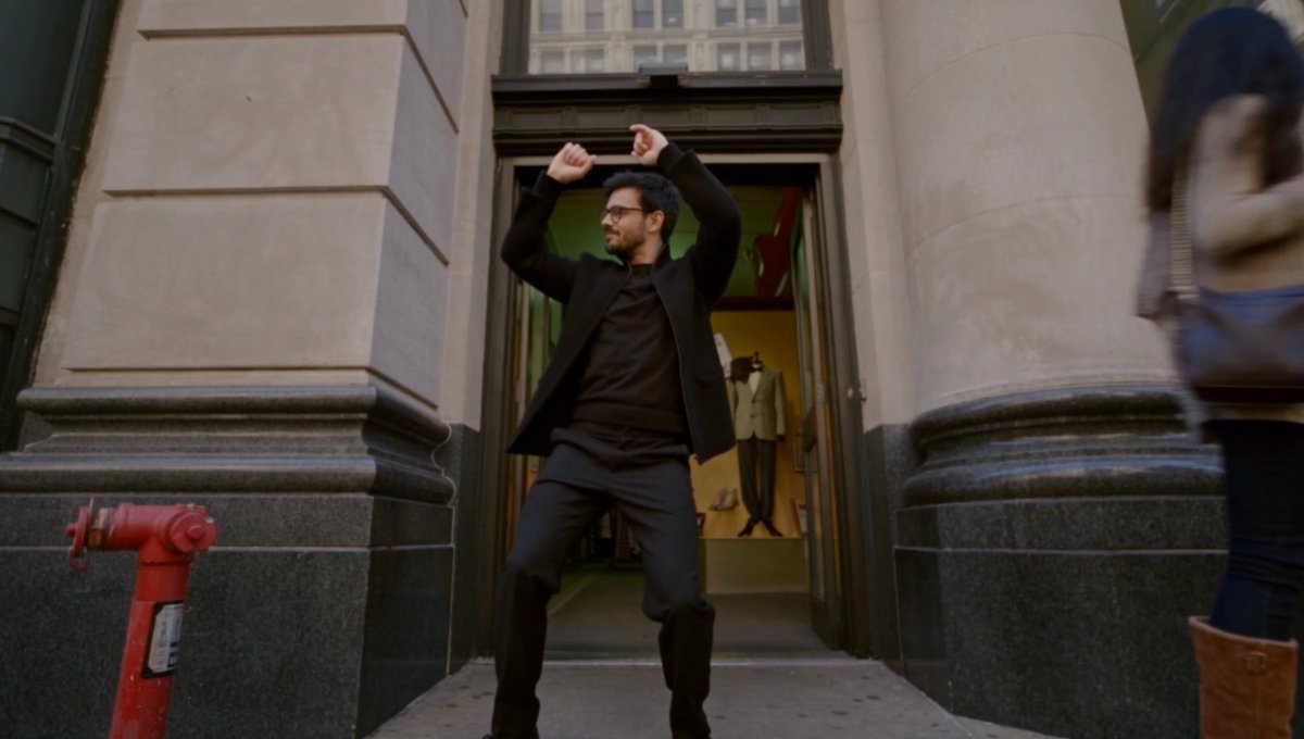 Swapped myself into the iconic Peter Parker's Evil Dance scene 🕺 Made with Higgsfield Genjutsu