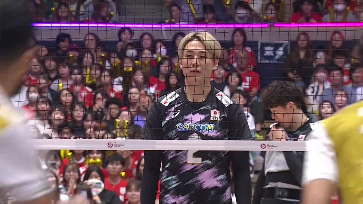 #AVCContinental: TAISHI TOOK THAT PERSONALLY 😮‍💨 📺 LIVE NOW on VBTV: 🏐 #Fukuoka2026 #Volleyball