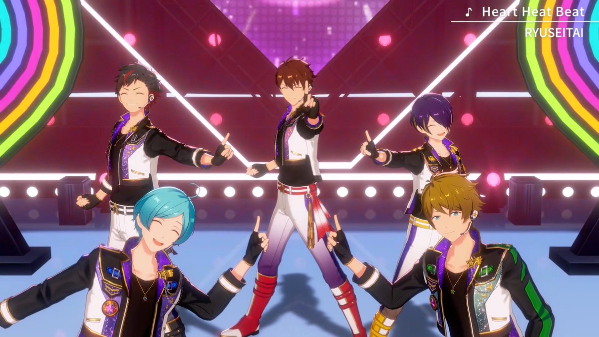 New Song Release! Heart Heat Beat - RYUSEITAI will join the song list at 09/07 12:00 PM (GMT-5). Please enjoy the MV below! 📝Idol Tryout: VS GLADIATOR -Fourth piece- will end on 09/06 10:00 PM (GMT-5). Don't forget to claim your rewards!